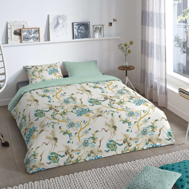 Bloomsbury Market Good Morning Duvet Cover Annelies Wayfair.co.uk